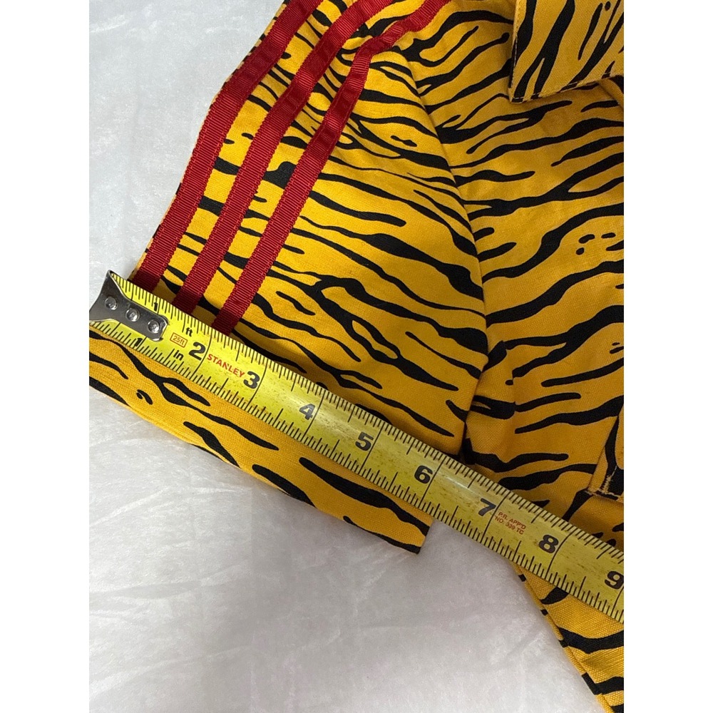 JEREMY SCOTT X ADIDAS RARE Tiger Print Festival romper. Vintage collector. Sz M - Picture 12 of 16
